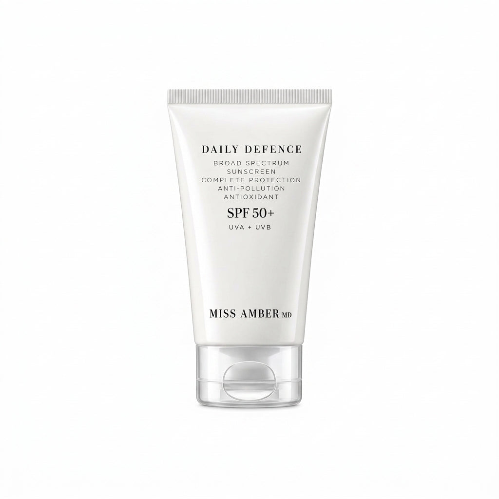 Miss Amber MD Daily Defence SPF 50 Braid Spectrum Facial Sunscreen